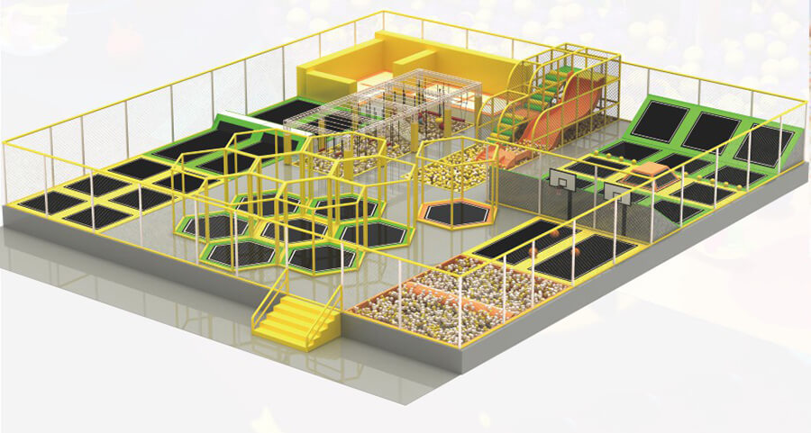 成人大蹦床，兒童大蹦床樂(lè)園